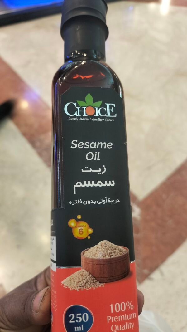 Sesame Oil Premium 250ml