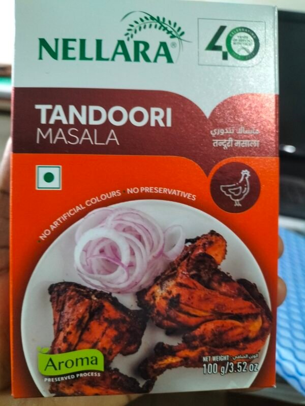 Tanduri Masala