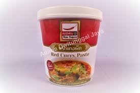 Curry Paste (Red 400g)