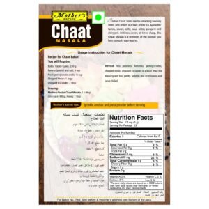 mother's chat masala 400g