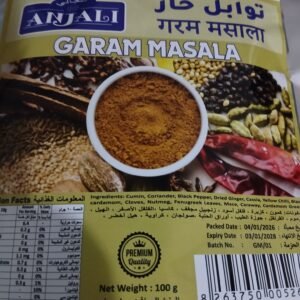 Garam masala(Anjali)